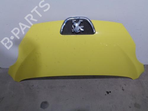 Used Hood PEUGEOT 107 (PM_, PN_) 1.4 HDi (54 hp) 10979374