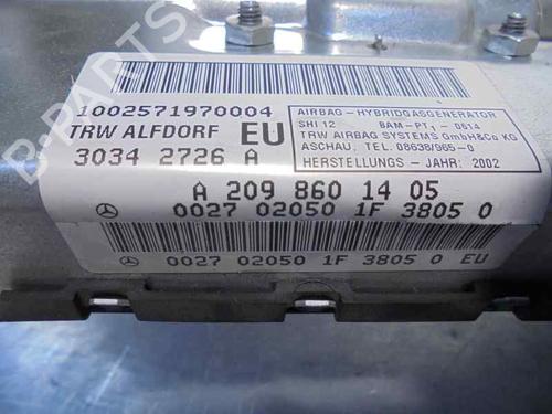 Electronic module MERCEDES-BENZ CLK (C209) CLK 320 (209.365) | BP2311971M83 