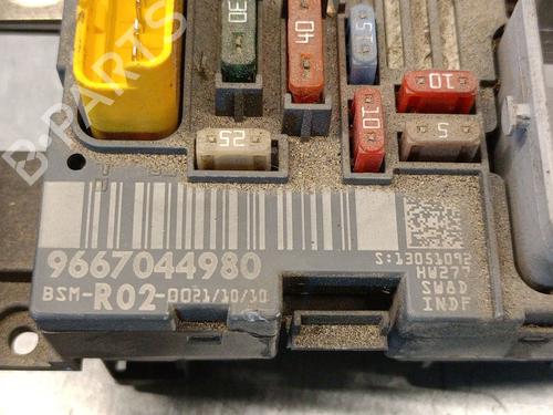 Fuse box CITROËN C5 III Break (RW_) 2.2 HDi 200 | BP37082028E1 - Image 4