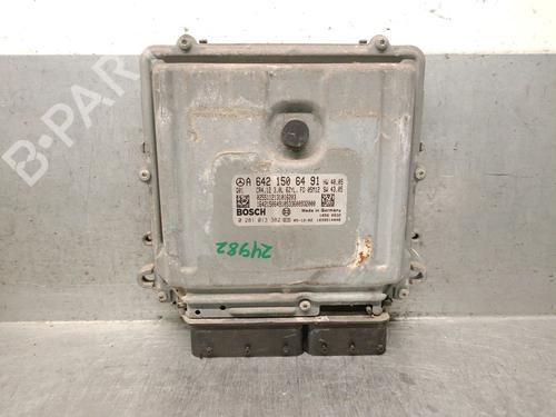 Used Engine control unit (ECU) Engine control unit (ECU) MERCEDES-BENZ M-CLASS (W164) ML 320 CDI 4-matic (164.122) (224 hp) 33618936 33618936