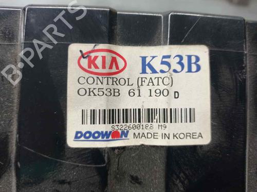 Climate control KIA CARNIVAL II (GQ) 2.9 CRDi | BP9253767I5 