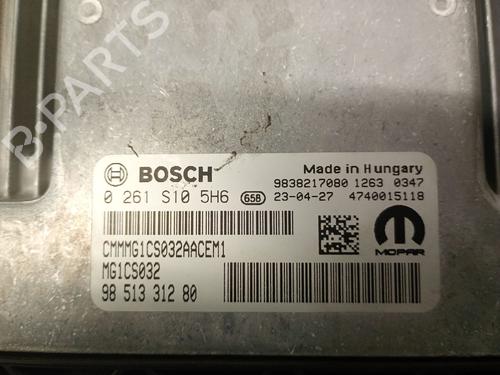 Engine control unit (ECU) PEUGEOT 208 II (UB_, UP_, UW_, UJ_) 1.2 PureTech 100 | BP22721957M57 