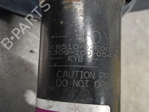 Right front shock absorber TOYOTA AURIS (_E18_) 1.8 Hybrid (ZWE186_, ZWE186R) | BP17336002M17 