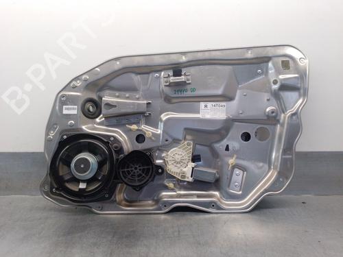 Used Front right window mechanism MERCEDES-BENZ S-CLASS (W221, V221) S 350 (221.056, 221.156) (272 hp) 21577887