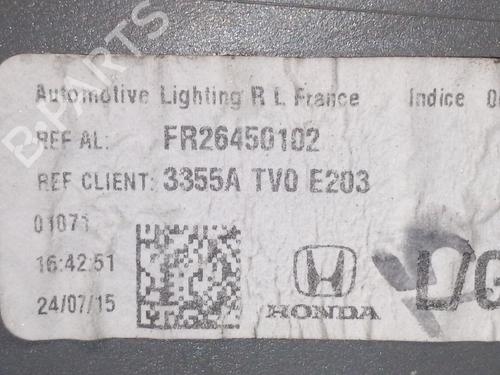 Left taillight HONDA CIVIC IX (FK) 1.6 i-DTEC (FK3) | BP36755327C34  - Image 7