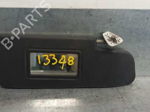 Used Right sun visor PEUGEOT 205 II (20A/C) 1.8 Diesel (60 hp) 7863406
