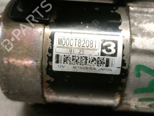 Startmotor PEUGEOT 206 CC (2D) | BP31013882M8
