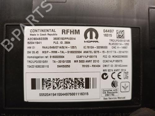 Electronic module JEEP RENEGADE SUV (BU, B1, BV) 1.6 CRD | BP33844120M83  - Image 5