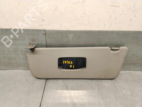 Used Left sun visor Left sun visor CHEVROLET REZZO MPV (U100) 2.0 (121 hp) 36665470 36665470