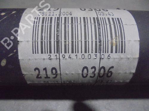 Driveshaft MERCEDES-BENZ CLS (C219) CLS 350 (219.356) | BP8543304M37 