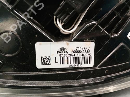 Left taillight RENAULT CLIO V (B7_) 1.6 E-TECH 140 (B7MU) | BP29208386C34 