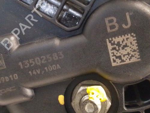Alternator OPEL INSIGNIA A (G09) 2.0 CDTI (68) | BP34252036M7  - Image 5