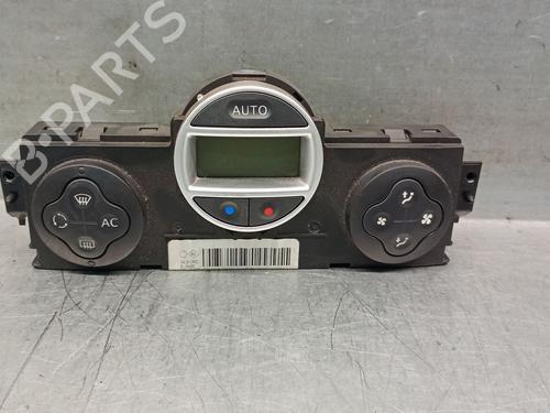 Airco bedieningspaneel RENAULT SCÉNIC II (JM0/1_) 1.9 dCi (JM0G, JM12, JM1G, JM2C) (120 hp) 30598034