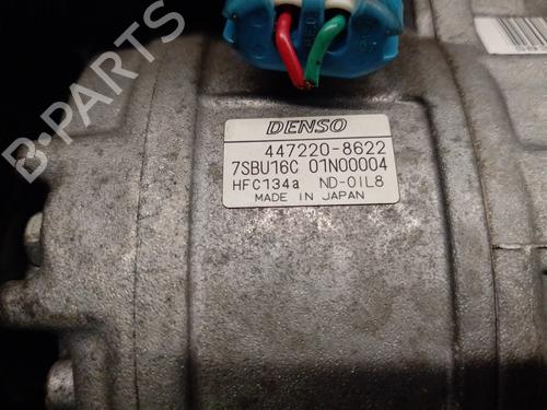 AC compressor RENAULT VEL SATIS (BJ0_) 3.0 dCi (BJ0J, BJ0N) | BP14246429M34 