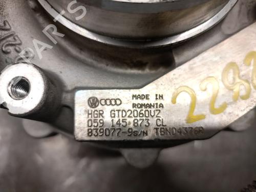Turbocharger/Supercharger AUDI A6 Allroad C7 (4GH, 4GJ) 3.0 TDI quattro | BP26728714M71
