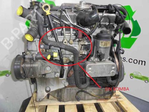 Engine OPEL VECTRA B (J96) 2.0 DTI 16V (F19) | BP30615538M1 