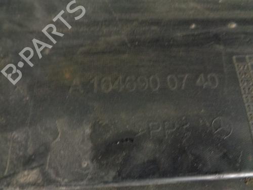 Left sideskirt MERCEDES-BENZ M-CLASS (W164) ML 320 CDI 4-matic (164.122) | BP20261539C115 
