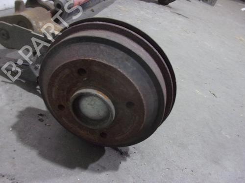 Rear axle PEUGEOT 306 Hatchback (7A, 7C, N3, N5) 1.9 D | BP20267131M2 