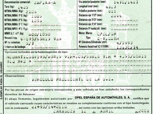 AC compressor OPEL ZAFIRA A MPV (T98) 2.0 DTI 16V (F75) | BP9258622M34