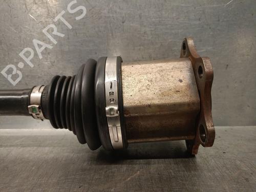 Left front driveshaft SKODA SUPERB II (3T4) 2.0 TDI 16V 4x4 | BP22738546M38 