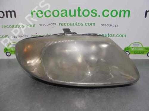 Used Right headlight CHRYSLER VOYAGER IV (RG, RS) 2.5 CRD (141 hp) 4870656