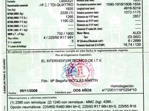 Air filter box AUDI A6 C6 (4F2) 2.7 TDI quattro | BP20257031M87  - Image 13