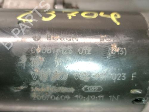 Starter SKODA OCTAVIA II (1Z3) 1.9 TDI | BP29512470M8 