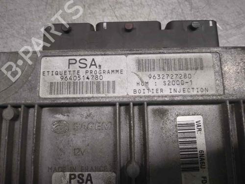 Engine control unit (ECU) CITROËN XSARA PICASSO (N68) 1.8 16V | BP10506149M57 
