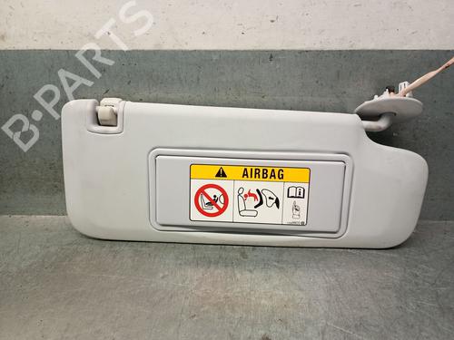 Used Right sun visor Right sun visor OPEL CROSSLAND X / CROSSLAND (P17, P2QO) 1.2 (75) (110 hp) 32868167 32868167