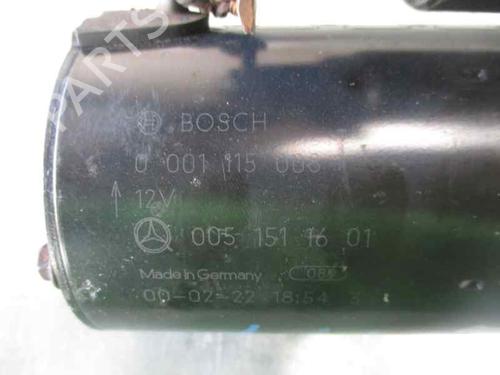 Starter MERCEDES-BENZ A-CLASS (W168) A 160 CDI (168.007) | BP5886214M8 