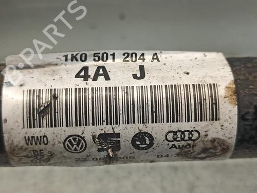 Right rear driveshaft SKODA OCTAVIA II (1Z3)  | BP12139047M41 