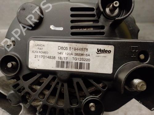 Alternator PEUGEOT BIPPER Tepee 1.3 HDi 80 | BP30890687M7 