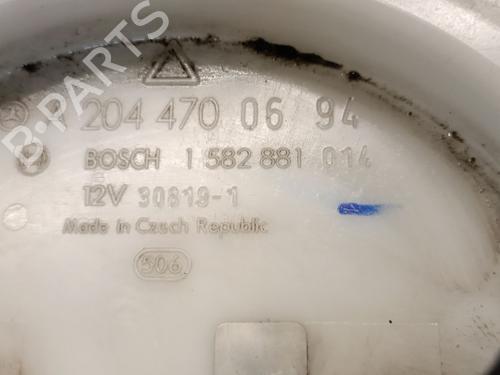 Fuel pump MERCEDES-BENZ C-CLASS (W204) C 200 CDI (204.001) | BP25273671M76 