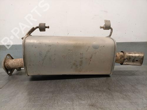 Used Exhaust system NISSAN JUKE (F15) 1.5 dCi (110 hp) 26709294