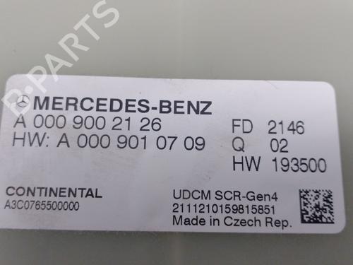 Electronic module MERCEDES-BENZ VITO Van (W447) 114 CDI 4x4 (447.601, 447.603, 447.605) | BP28726513M83 