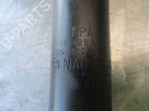 Left rear shock absorber RENAULT CLIO II (BB_, CB_) 1.4 (B/CB0C, B/CB0S) | BP4406703M18 