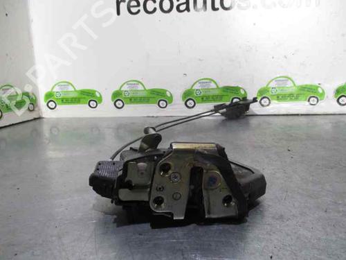 Used Rear left lock TOYOTA COROLLA (_E12_) 2.0 D-4D (CDE120R, CDE120L_) (116 hp) 2312836