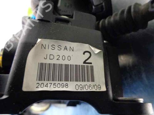 Gear lever NISSAN QASHQAI / QASHQAI +2 I (J10, NJ10, JJ10E)  | BP7445705M90 