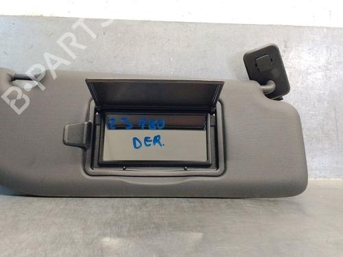 Right sun visor PEUGEOT 2008 II (UD_, US_, UY_, UJ_, UR_, UC_) 1.2 PureTech 100 (USHNK) | BP29596448I2 