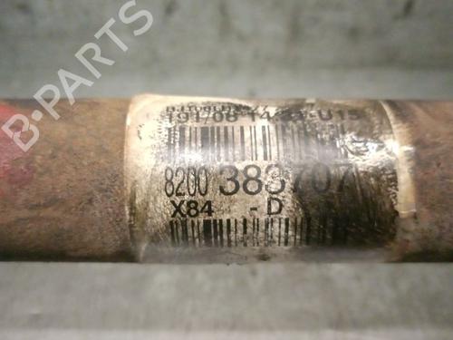 Left front driveshaft RENAULT GRAND SCÉNIC II (JM0/1_) 2.0 dCi (JM1K) | BP31026345M38 