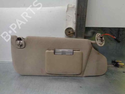 Used Right sun visor CHRYSLER SEBRING (JR) 2.7 V6 24V (203 hp) 6461342