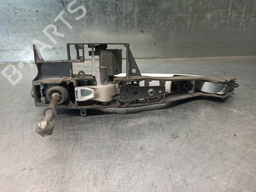 Front left exterior door handle PEUGEOT 5008 (0U_, 0E_) 1.6 HDi | BP8369173C128 