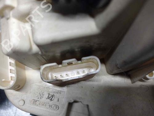 Rear right lock MERCEDES-BENZ S-CLASS (W221, V221) S 320 CDI (221.022, 221.122) | BP10637729C99 