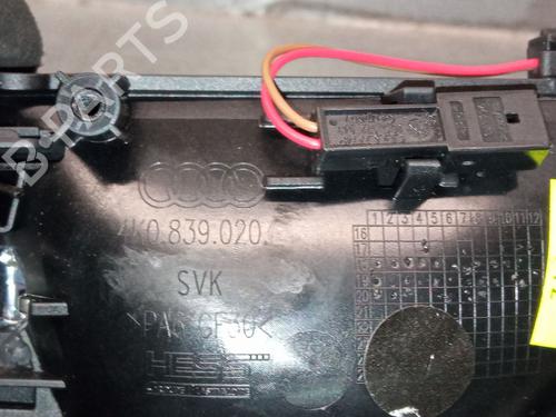 Rear right interior door handle AUDI A6 Allroad C8 (4AH) 50 TDI Mild Hybrid quattro | BP30182063I16 