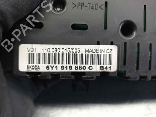 Instrument cluster SKODA FABIA I Praktik (6Y5) 1.4 | BP10044362C47 