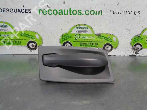 Used Rear right interior door handle BMW 5 (E60) 520 d (150 hp) 5318424