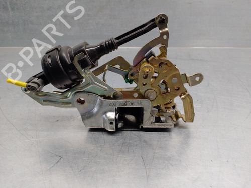 Used Rear right lock MERCEDES-BENZ E-CLASS (W210) E 240 (210.061) (170 hp) 13375486