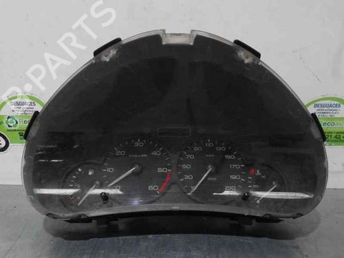 Used Instrument cluster PEUGEOT PARTNER Box Body/MPV (5_, G_) 1.9 D (69 hp) 2089898