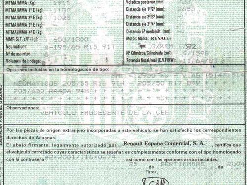 Engine control unit (ECU) RENAULT SCÉNIC II (JM0/1_) 1.6 16V (JM1R) | BP32989018M57 - Image 6