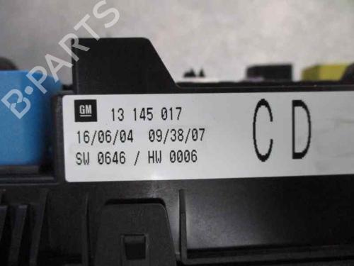 Fuse box OPEL ASTRA H (A04) 1.7 CDTI (L48) | BP2049009E1 